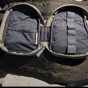 Day Owl Cord Pouch, Grey